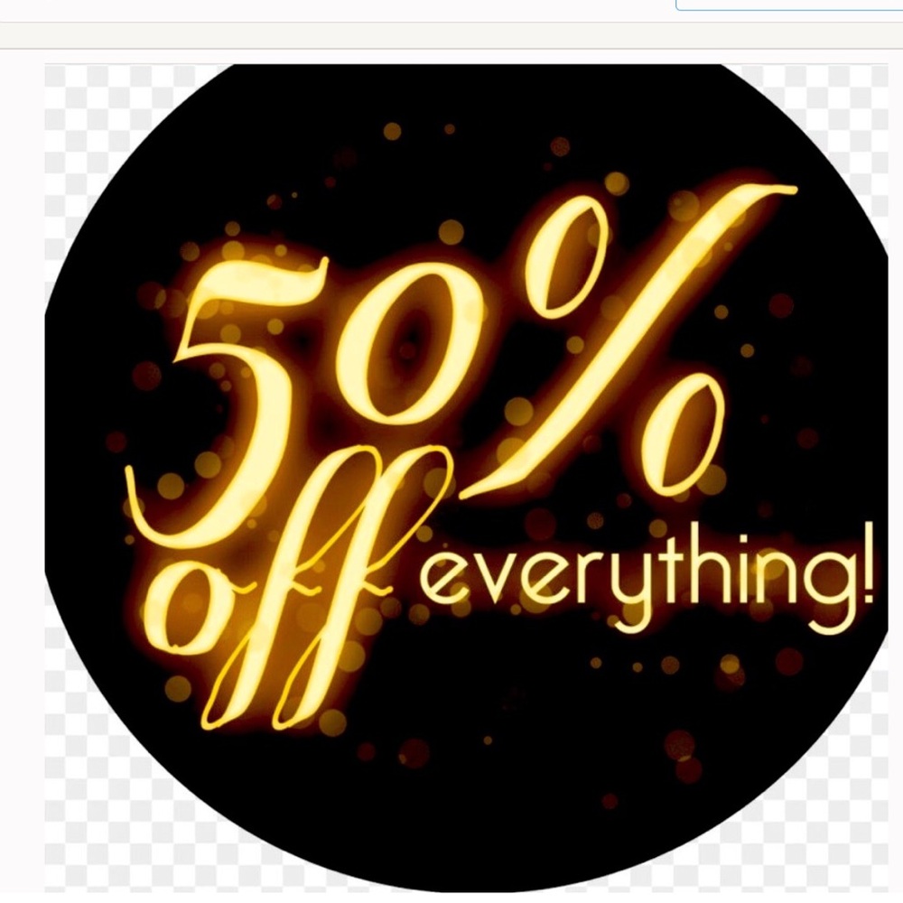 LABOR DAY WEEKEND****50 % OFF When you bundle 3 items and more